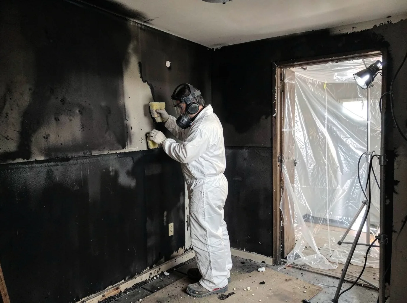 Fire Damage Restoration company in Hatfield, AR